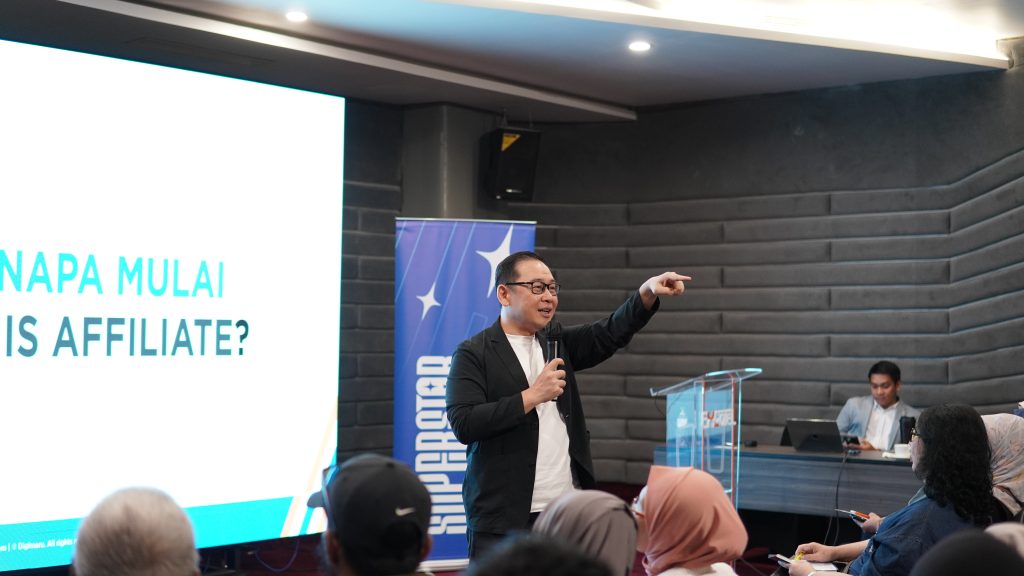 Seminar Business Affiliate Revolution Batch 8