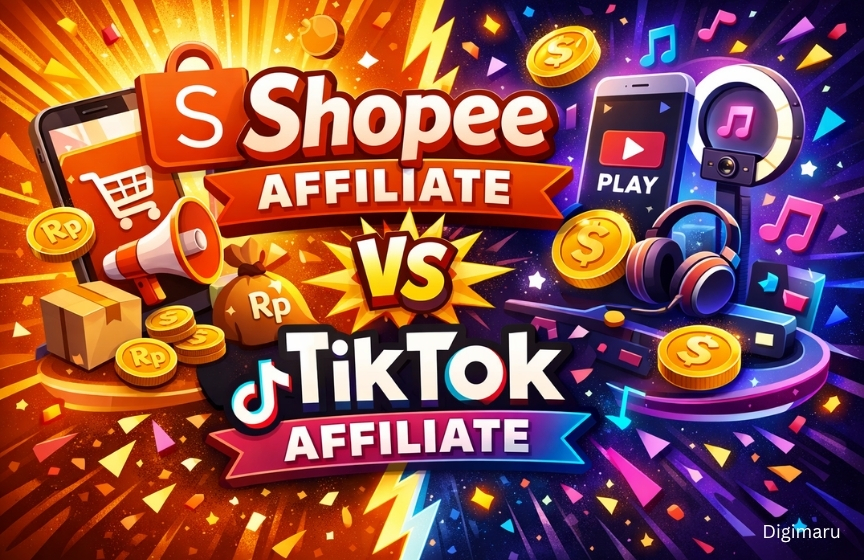 Shopee Affiliate vs TikTok Affiliate 2026