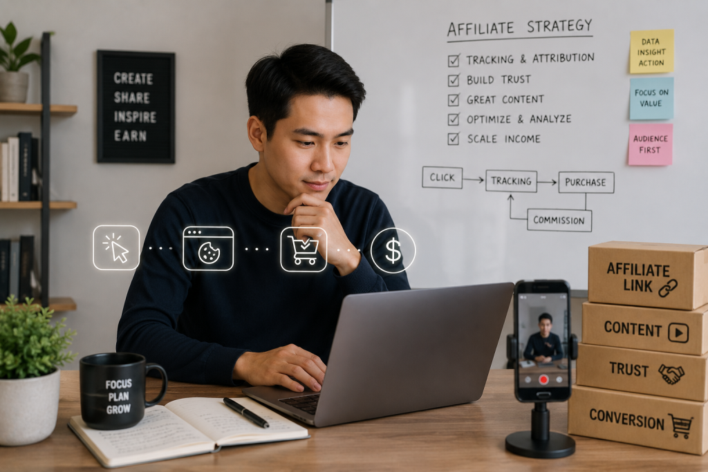 Cara Kerja Affiliate Marketing