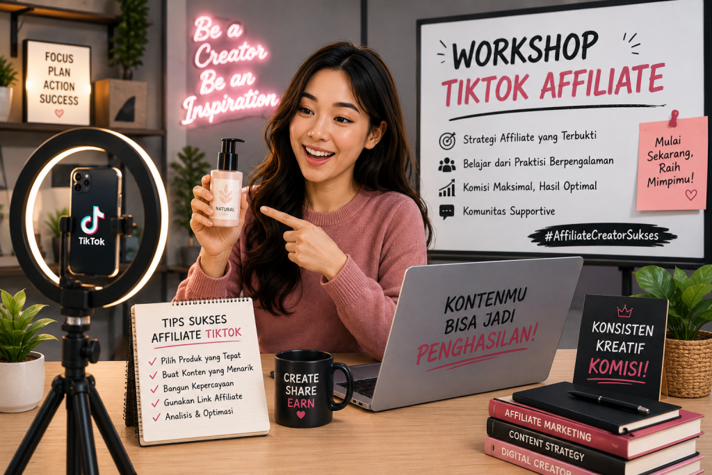 Workshop TikTok Affiliate
