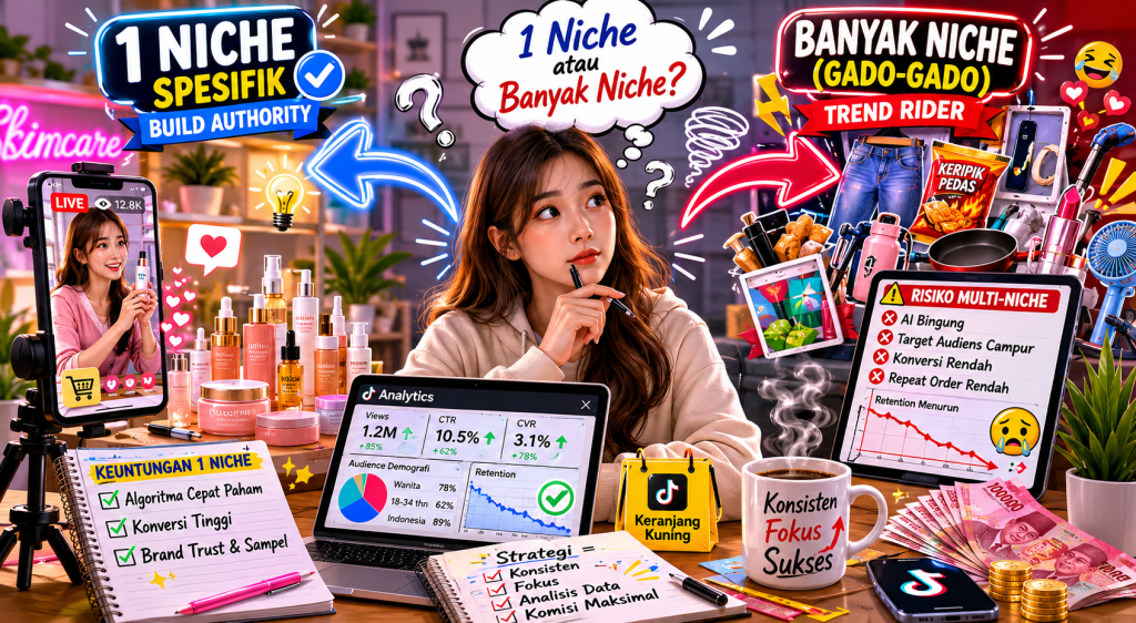 Cara Kerja TikTok Affiliate