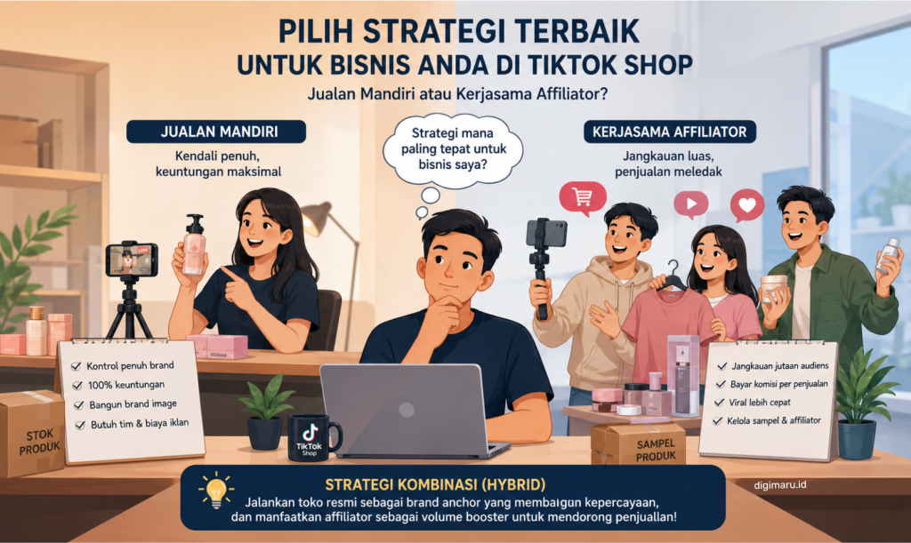 Kelas Jualan di TikTok Shop