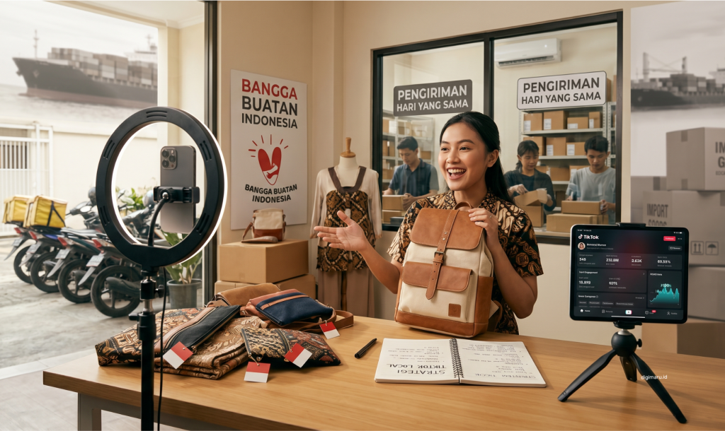 Belajar TikTok Shop