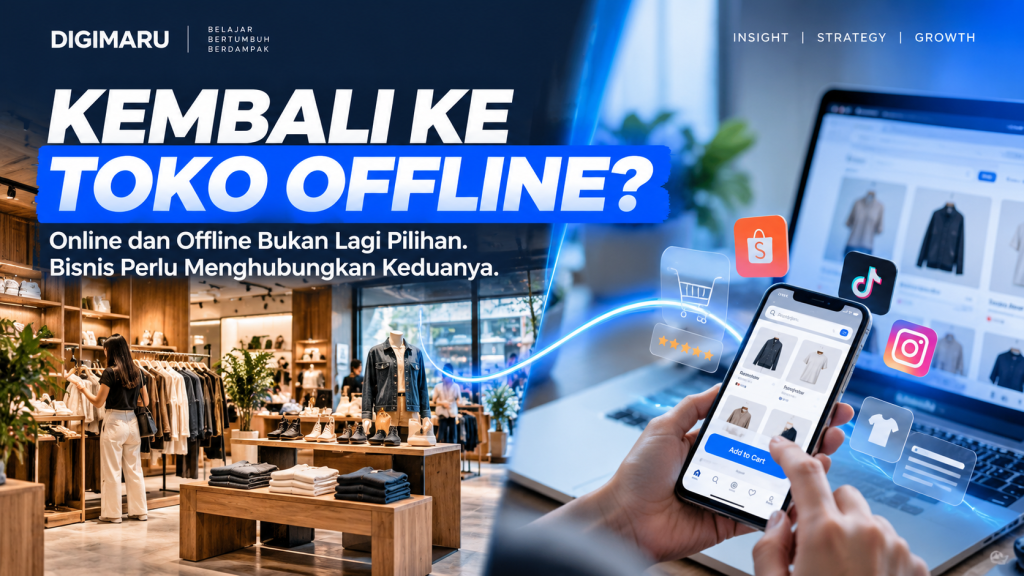 toko offline dan strategi bisnis online