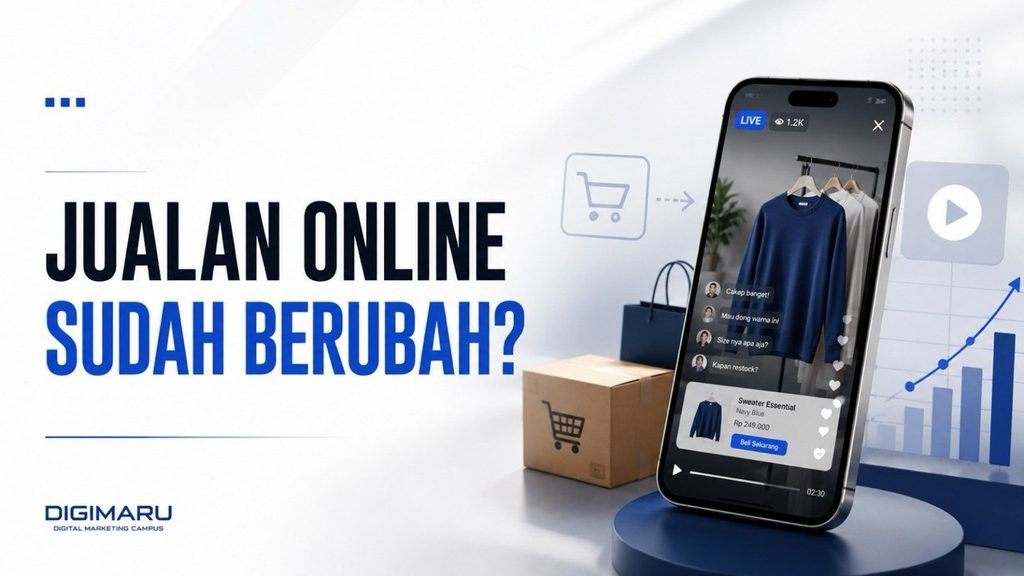 video commerce Indonesia, Digimaru