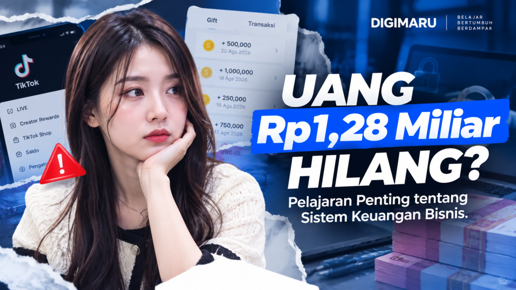 sistem keuangan bisnis dan pengawasan aset digital